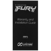 Оперативная память 8 Gb 5200 MHz Kingston FURY Beast RGB EXPO Black (KF552C36BBEA-8)
