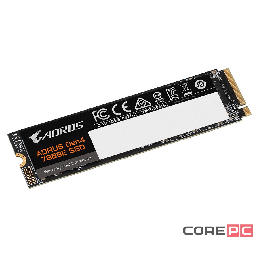 Твердотельный накопитель Gigabyte 2000 Gb AORUS Gen4 7000E (AG470E2TB)