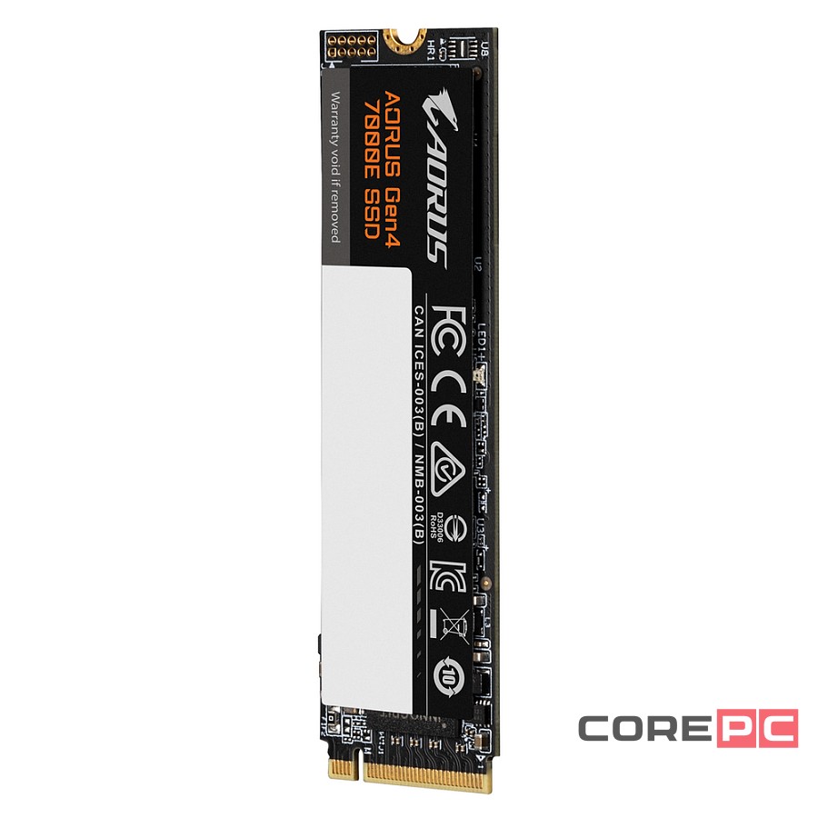 Твердотельный накопитель Gigabyte 2000 Gb AORUS Gen4 7000E (AG470E2TB)