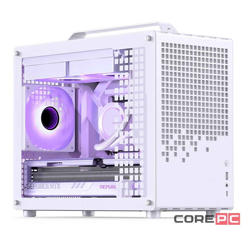 Компьютерный корпус JONSBO JONSPLUS Z20 TG (Z20 White)