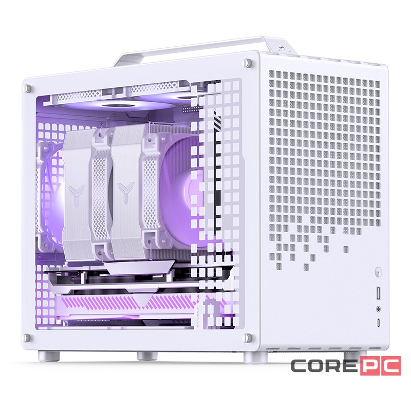 Компьютерный корпус JONSBO JONSPLUS Z20 TG (Z20 White)