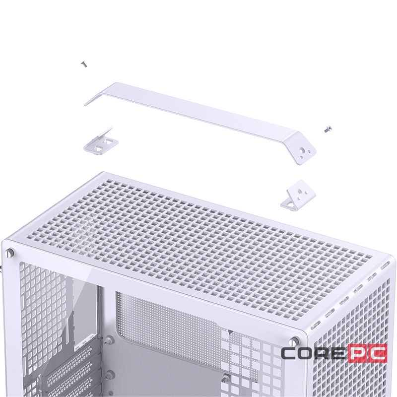 Компьютерный корпус JONSBO JONSPLUS Z20 TG (Z20 White)