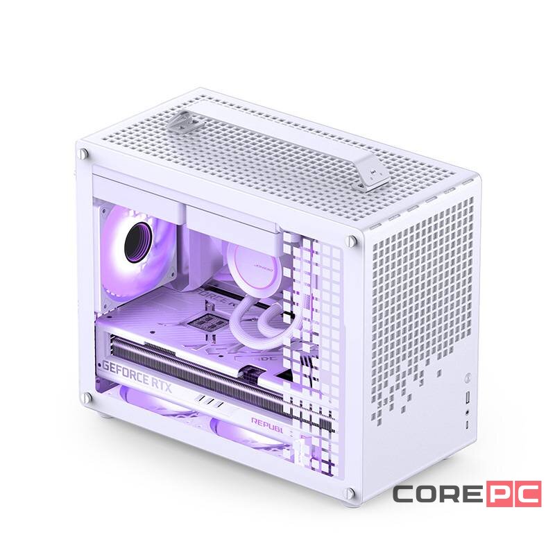 Компьютерный корпус JONSBO JONSPLUS Z20 TG (Z20 White)
