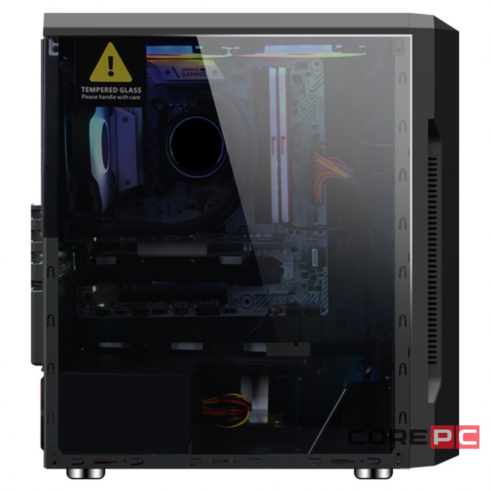 Компьютерный корпус 1STPLAYER RAINBOW R3-A (R3-A-1R1)