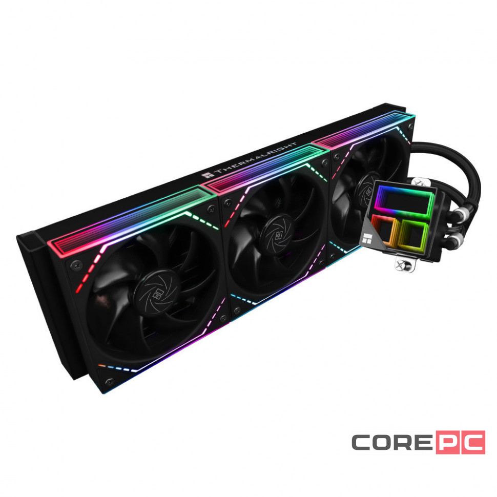 Система жидкостного охлаждения для процессора Thermalright Frozen Infinity 360 ARGB Black (TRFI360AB)