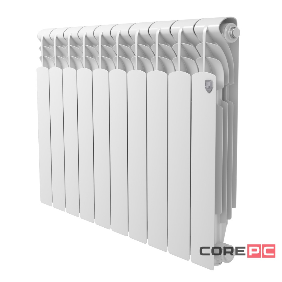 Радиатор алюминиевый Royal Thermo Revolution A 500 - 10 секц.