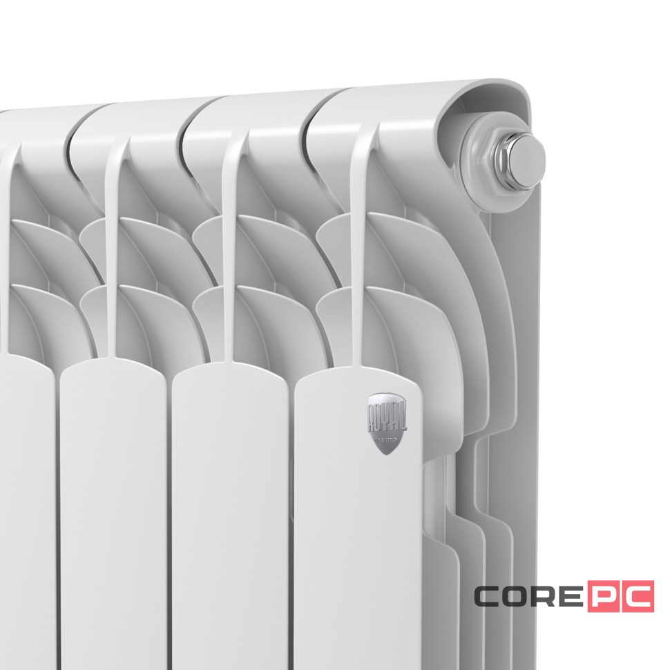 Радиатор алюминиевый Royal Thermo Revolution A 500 - 10 секц.