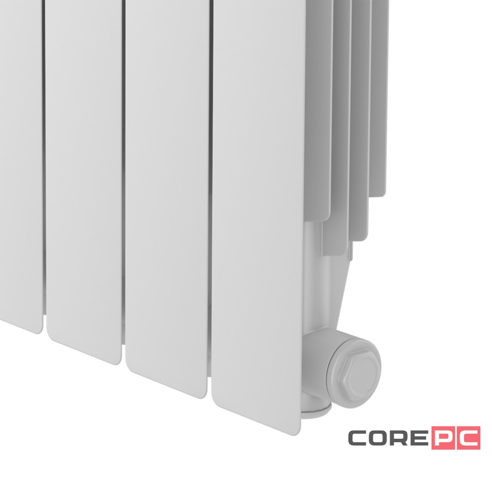 Радиатор алюминиевый Royal Thermo Revolution A 500 - 10 секц.