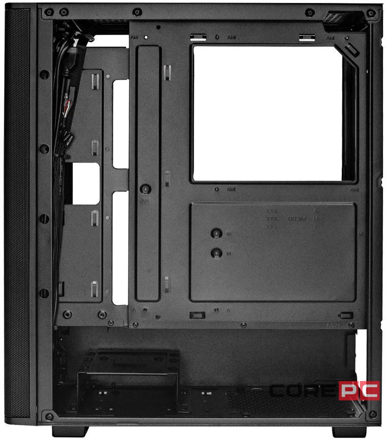 Компьютерный корпус XASTRA A300 0F TG Black (A300-0F)