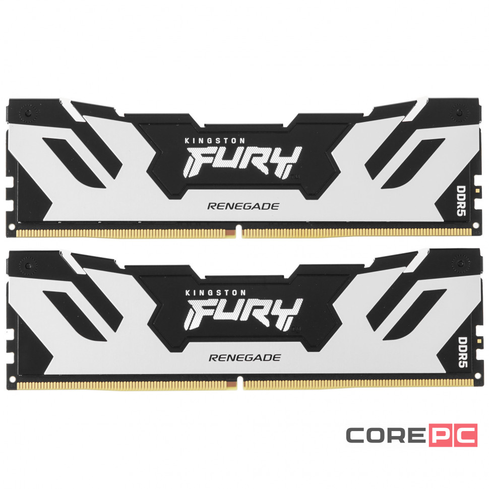 Оперативная память 96 Gb 6000 MHz Kingston FURY Renegade Black/Silver (KF560C32RSK2-96)