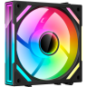 Вентилятор для корпуса XASTRA FS120B ARGB Reverse (FS120-1BA-SRX-GL)