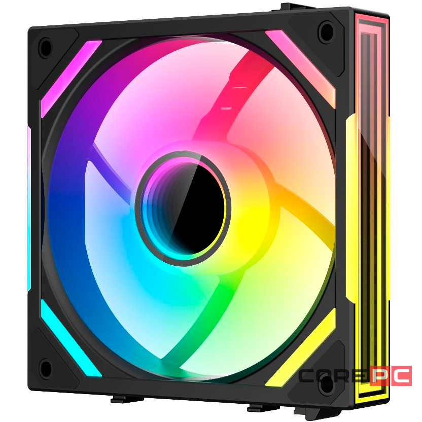 Вентилятор для корпуса XASTRA FS120B ARGB Reverse (FS120-1BA-SRX-GL)