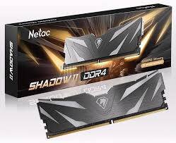 Оперативная память 8 Gb 3600 MHz NETAC SHADOW II Black (NTSWD4P36SP-08K)