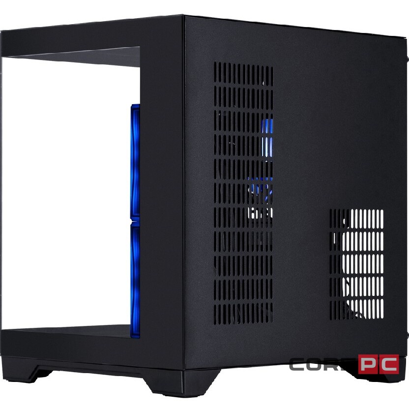 Компьютерный корпус 1STPLAYER MEGAVIEW MV5-TP ARGB Black (MV5-TP-BK-2FC7R-1FC7)