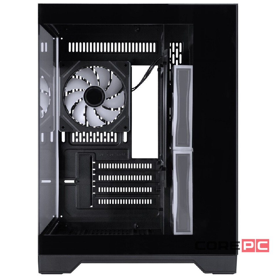 Компьютерный корпус 1STPLAYER MEGAVIEW MV5-TP ARGB Black (MV5-TP-BK-2FC7R-1FC7)