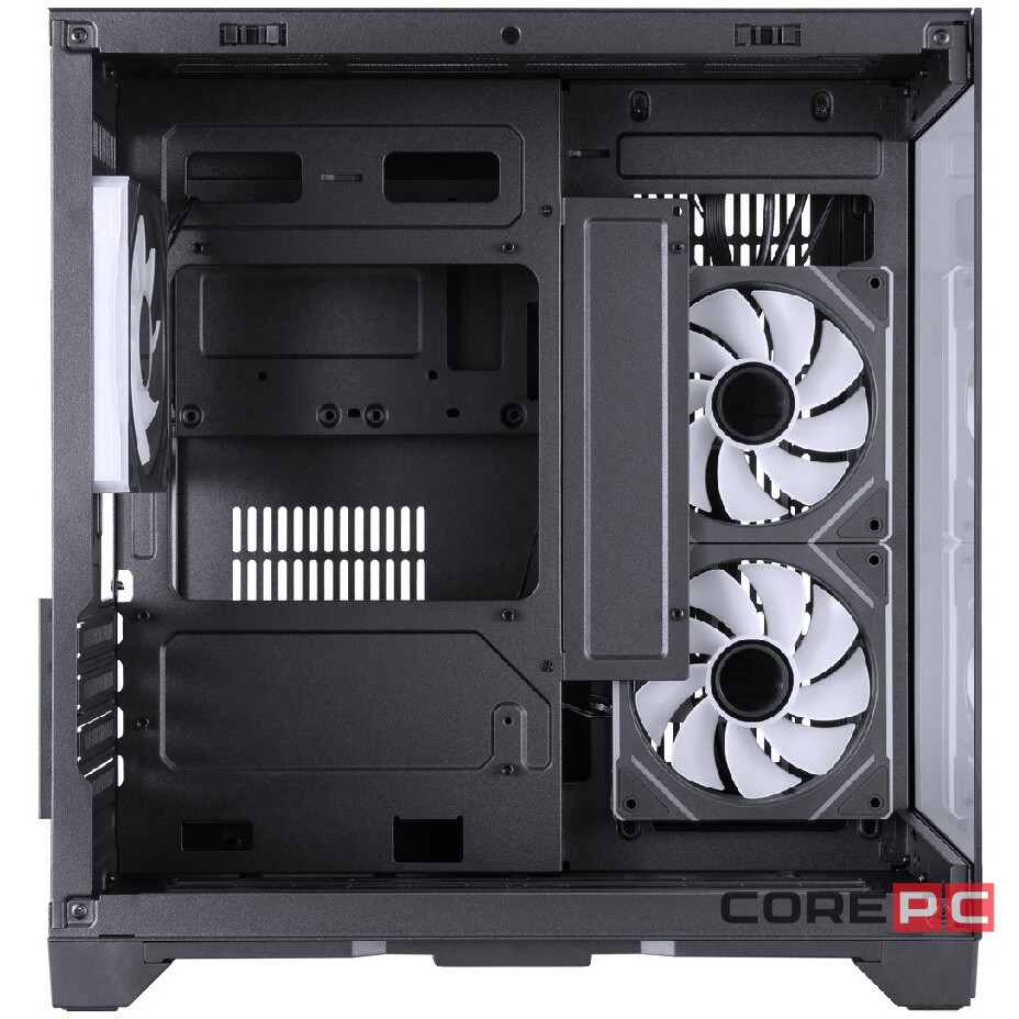 Компьютерный корпус 1STPLAYER MEGAVIEW MV5-TP ARGB Black (MV5-TP-BK-2FC7R-1FC7)