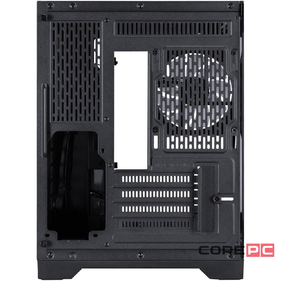 Компьютерный корпус 1STPLAYER MEGAVIEW MV5-TP ARGB Black (MV5-TP-BK-2FC7R-1FC7)