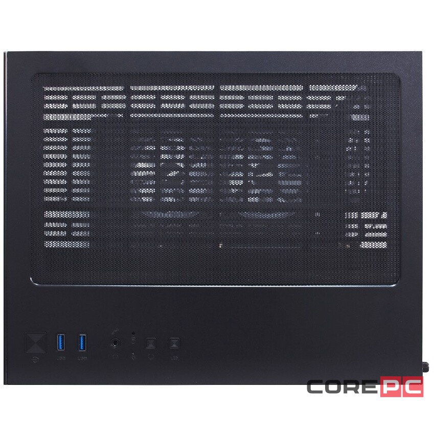 Компьютерный корпус 1STPLAYER MEGAVIEW MV5-TP ARGB Black (MV5-TP-BK-2FC7R-1FC7)