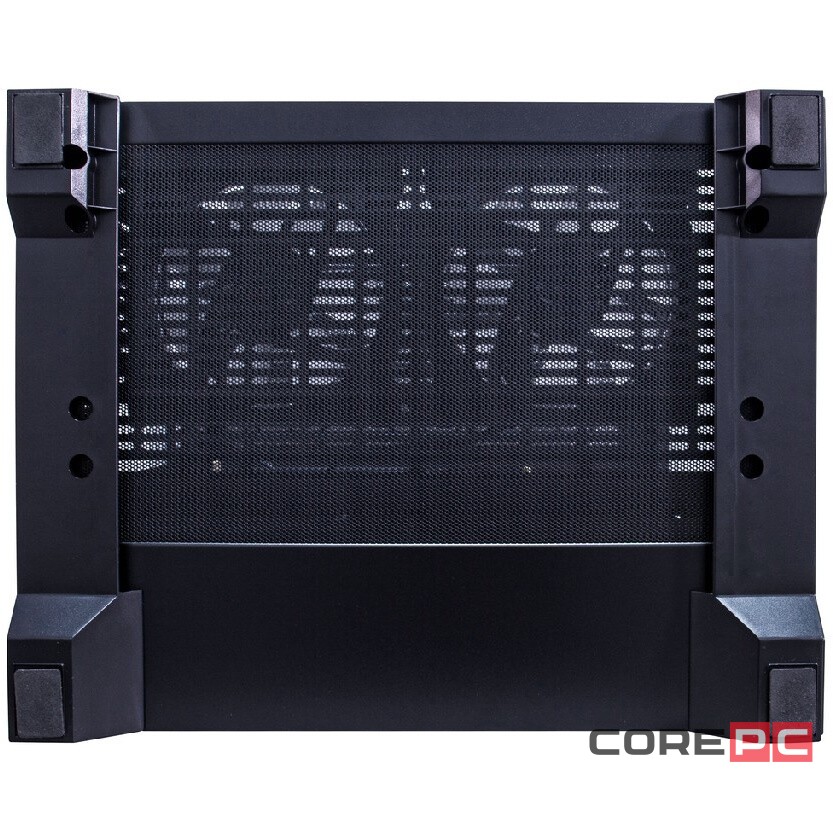 Компьютерный корпус 1STPLAYER MEGAVIEW MV5-TP ARGB Black (MV5-TP-BK-2FC7R-1FC7)