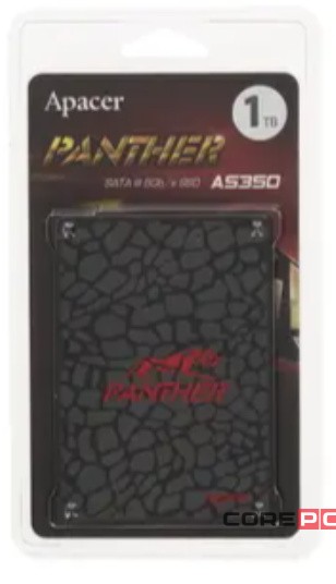 Твердотельный накопитель Apacer 1000 Gb AP1TBAS350-1