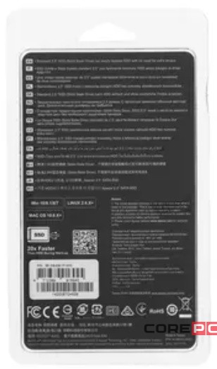 Твердотельный накопитель Apacer 1000 Gb AP1TBAS350-1