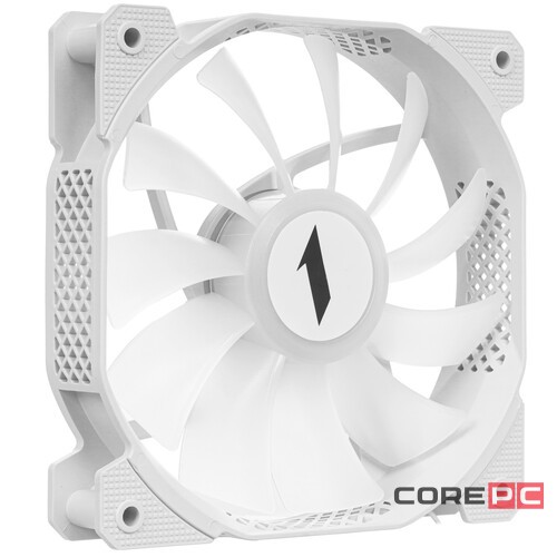 Вентилятор для корпуса 1STPLAYER F1 White F1-WH bulk