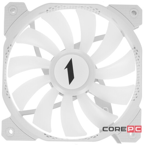 Вентилятор для корпуса 1STPLAYER F1 White F1-WH bulk