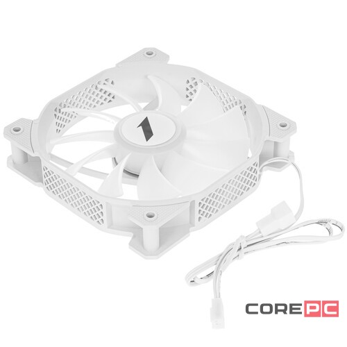 Вентилятор для корпуса 1STPLAYER F1 White F1-WH bulk