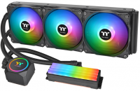 Система жидкостного охлаждения для процессора/оперативной памяти Thermaltake Floe RC360 ARGB CL-W290-PL12SW-A не подходит под 1700