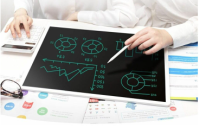 Графический планшет для рисования Xiaomi LCD Writing Tablet 20'' (XMXHB04JQD) (белый)