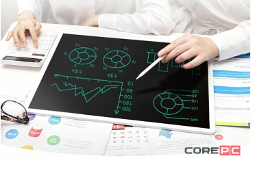 Графический планшет для рисования Xiaomi LCD Writing Tablet 20'' (XMXHB04JQD) (белый)