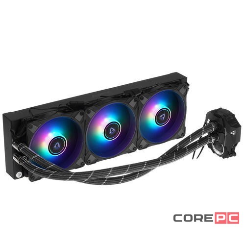 Система жидкостного охлаждения для процессора Arctic Liquid Freezer II-360  A-RGB (ACFRE00101A)