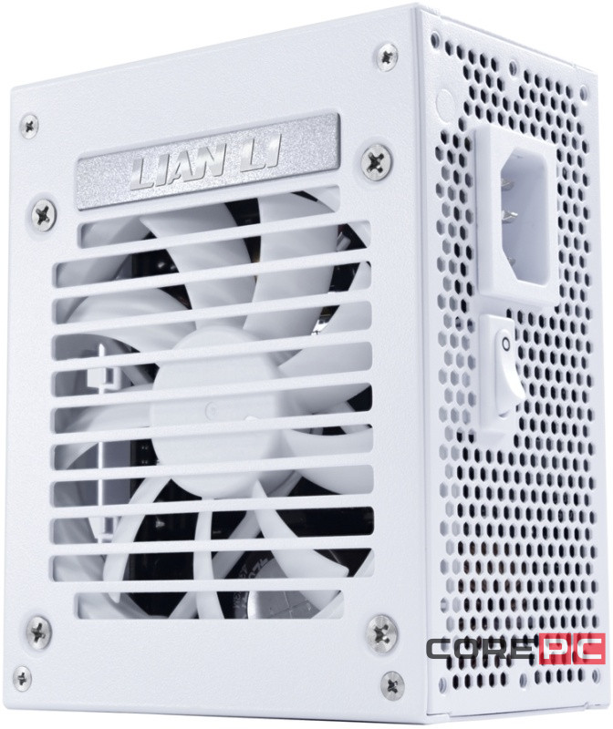 Блок питания Lian Li 750W SP750 V2 White (G9P.SP0750G.W000.RU) 16 Pin (PCIe 5.1 Connector Cable Details)