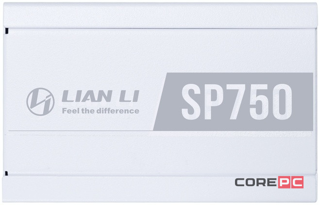 Блок питания Lian Li 750W SP750 V2 White (G9P.SP0750G.W000.RU) 16 Pin (PCIe 5.1 Connector Cable Details)
