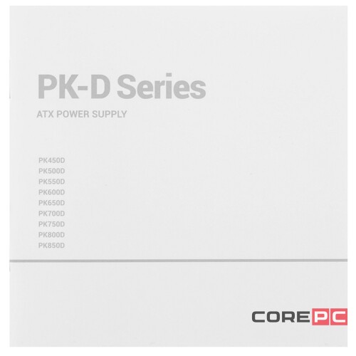 Блок питания Deepcool 550W PF550 R-PF550D-HA0B-WDEU