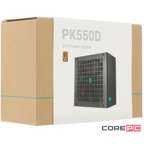 Блок питания Deepcool 550W PF550 R-PF550D-HA0B-WDEU