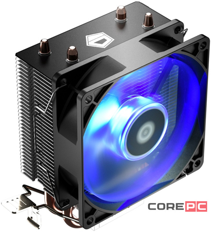 Кулер для процессора ID-COOLING SE-902X-B RGB