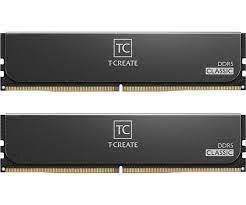 Оперативная память 32 Gb 5600 MHz Team Group T-CREATE Classic BK (CTCCD532G5600HC46DC01)