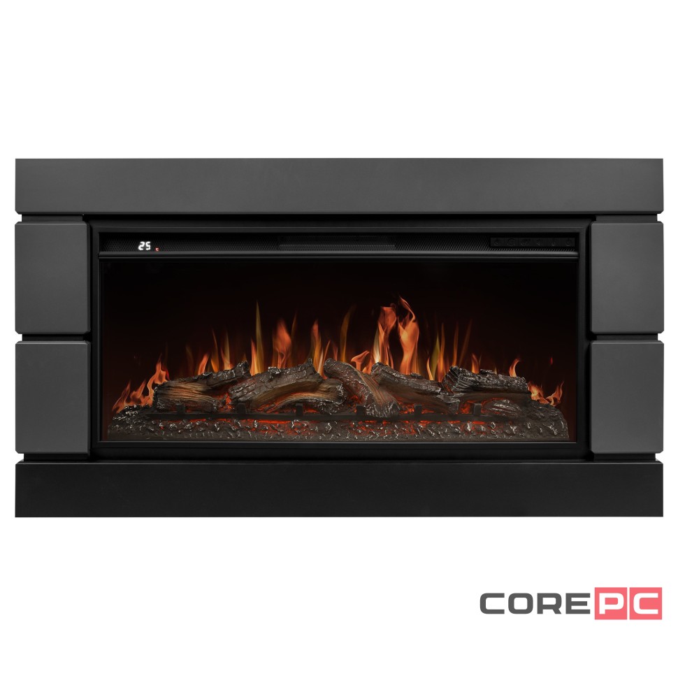 Портал Firelight Moderno 40, графит