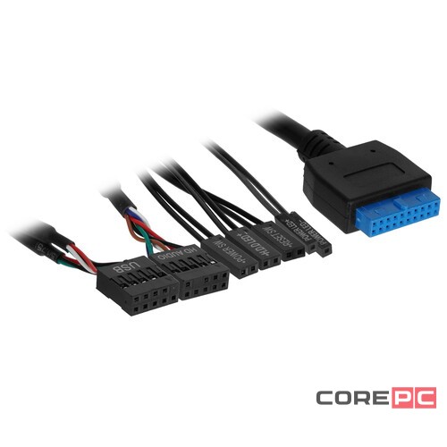 Компьютерный корпус Deepcool MATREXX 55 MESH ADD-RGB 4F (DP-ATX-MATREXX55-MESH-AR-4F)