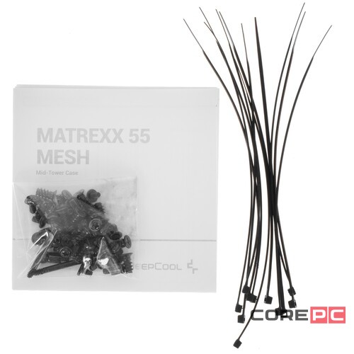 Компьютерный корпус Deepcool MATREXX 55 MESH ADD-RGB 4F (DP-ATX-MATREXX55-MESH-AR-4F)