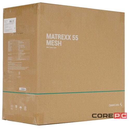 Компьютерный корпус Deepcool MATREXX 55 MESH ADD-RGB 4F (DP-ATX-MATREXX55-MESH-AR-4F)