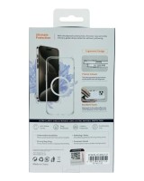 Накладка для i-Phone 15 Pro Keephone Non-Yellowing MagSnap прозрачный