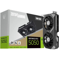 Видеокарта ZOTAC (ZT-B50500E-10M) GeForce RTX 5050 8GB TWIN EDGE MEDIUM PACK