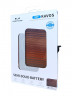 Powerbank магнитный с MagSafe Keephone Kavos Semi-Solid Battery 5000mAh коричневый