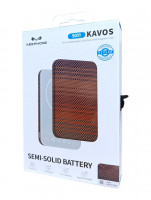 Powerbank магнитный с MagSafe Keephone Kavos Semi-Solid Battery 5000mAh коричневый