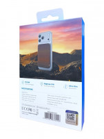 Powerbank магнитный с MagSafe Keephone Kavos Semi-Solid Battery 5000mAh коричневый