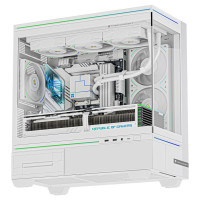 Компьютерный корпус Thermalright M10 TG White (TRTLM10W)