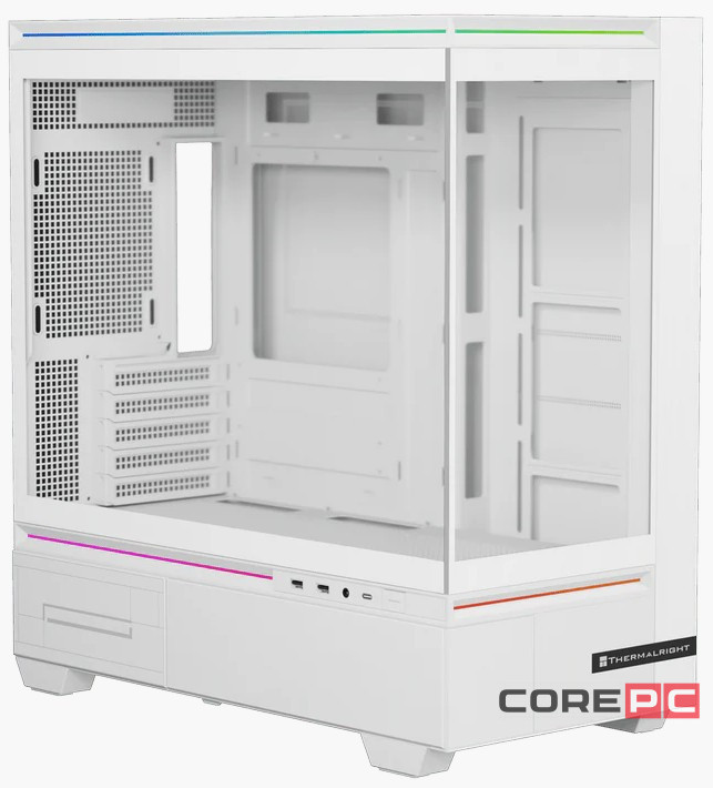 Компьютерный корпус Thermalright M10 TG White (TRTLM10W)