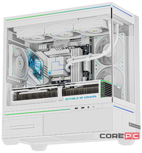 Компьютерный корпус Thermalright M10 TG White (TRTLM10W)